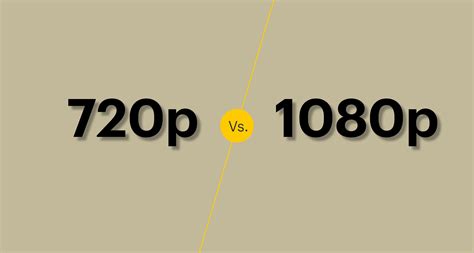 what is the difference between 720p and 1080p